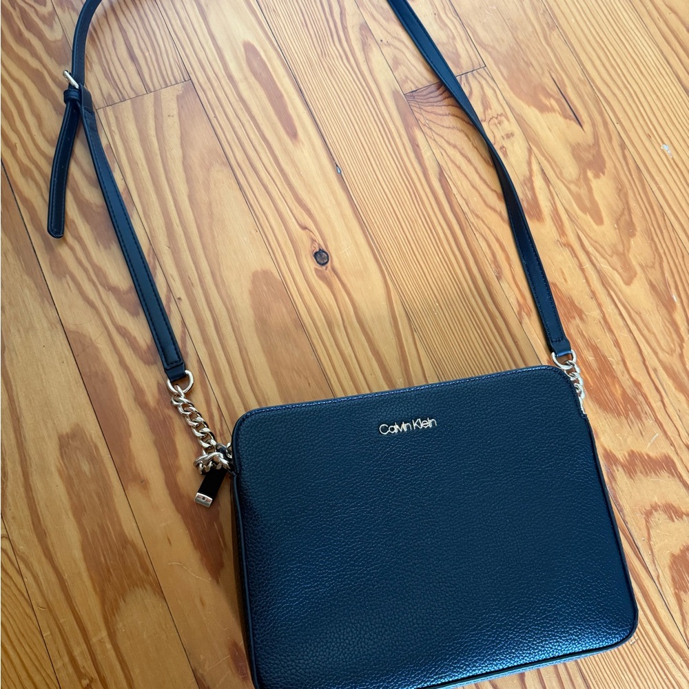 Calvin Klein Black Crossbody Bag